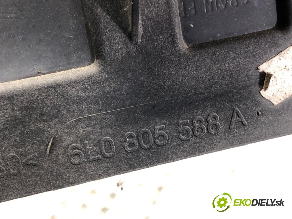 SEAT CORDOBA II sedan 2005 55 kW 1.4 16V 1390 držák přední část 6L0805588A (Přední výztuha)