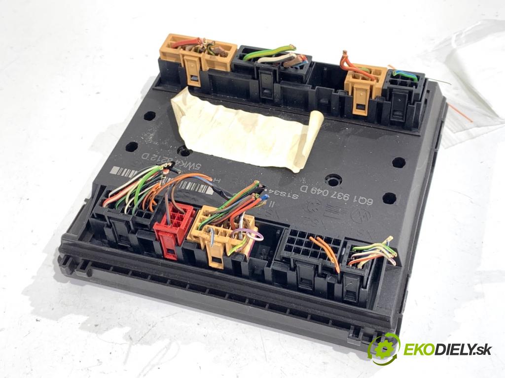 SEAT CORDOBA II sedan 2005 55 kW 1.4 16V 1390 Modul komfortu 6Q1937049D (Modul komfortu)