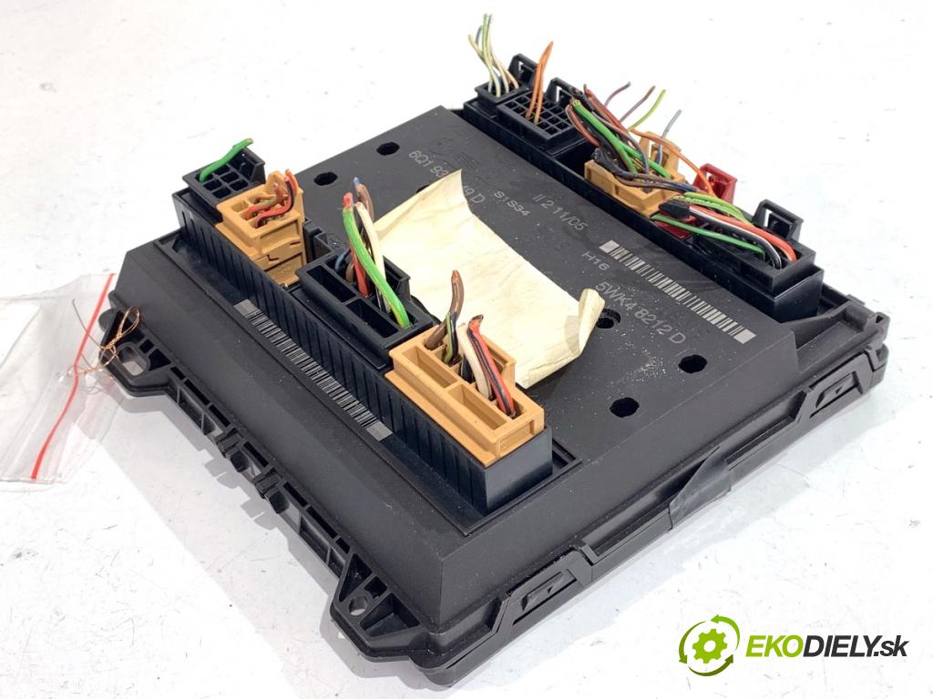 SEAT CORDOBA II sedan 2005 55 kW 1.4 16V 1390 Modul komfortu 6Q1937049D (Modul komfortu)