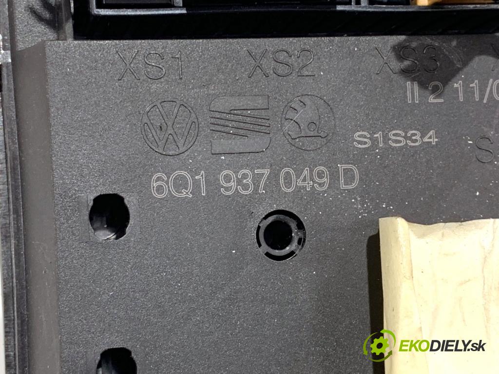 SEAT CORDOBA II sedan 2005 55 kW 1.4 16V 1390 Modul komfortu 6Q1937049D (Modul komfortu)