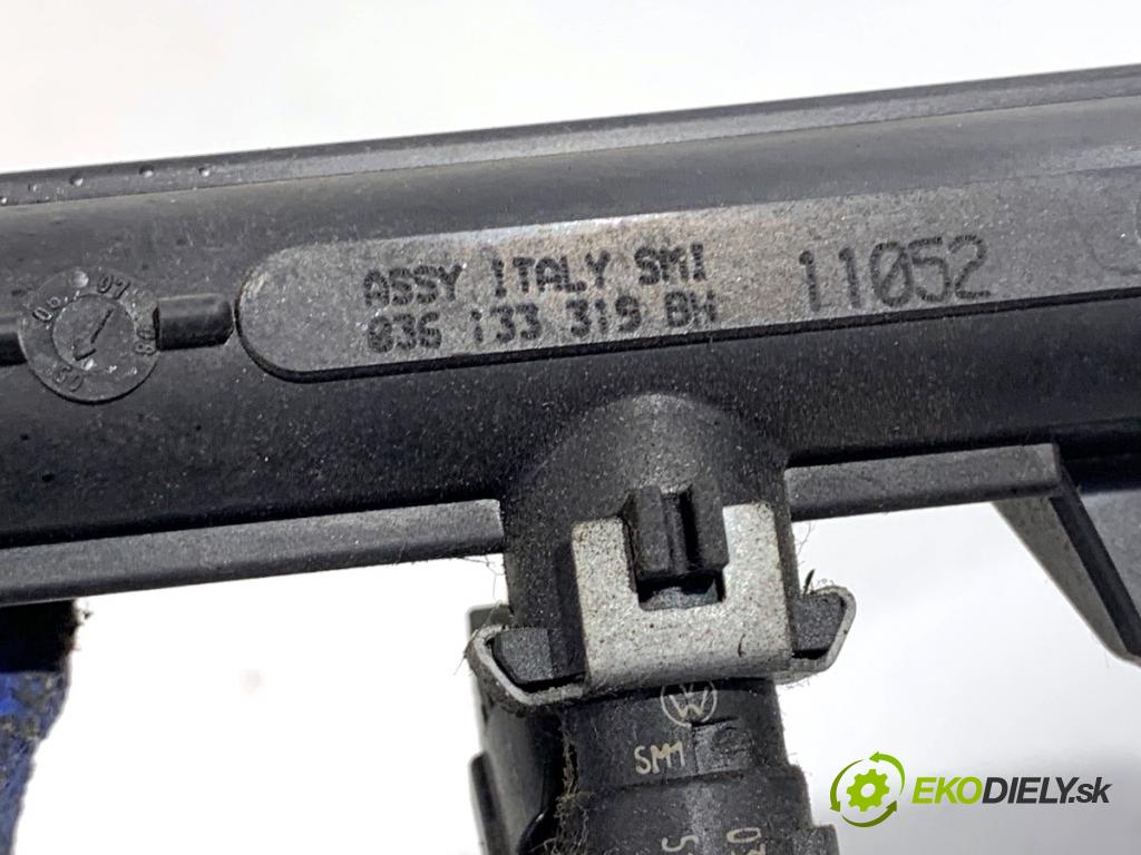 SEAT CORDOBA II sedan 2005 55 kW 1.4 16V 1390 Lišta vstrekovacia 036133318B (Vstrekovacia lišta)