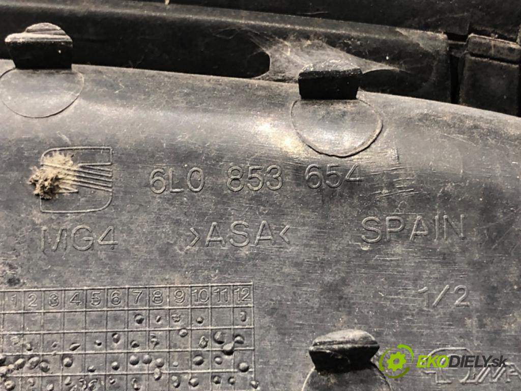 SEAT CORDOBA II sedan 2005 55 kW 1.4 16V 1390 mřížka maska 6L0853654 (Přední mřížka (maska chladiče))