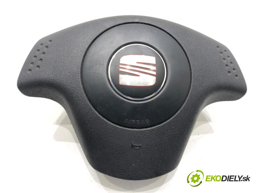 SEAT CORDOBA II sedan 2005 55 kW 1.4 16V 1390 AirBag volantu 6L0880201G (Airbag)