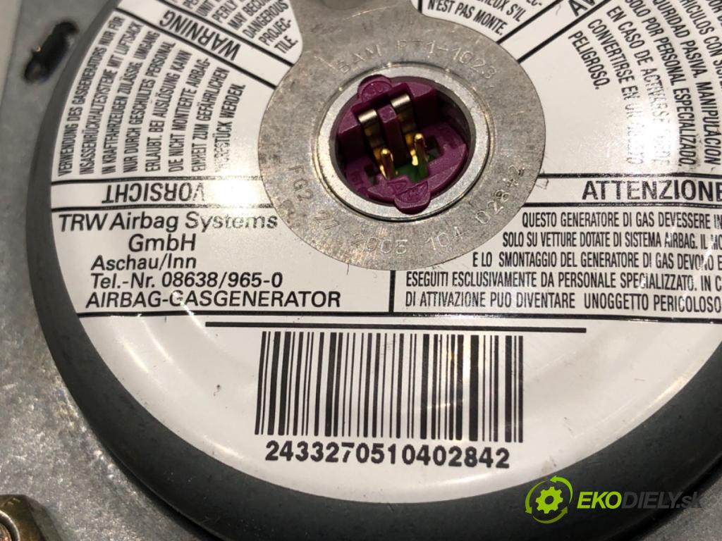 SEAT CORDOBA II sedan 2005 55 kW 1.4 16V 1390 AirBag volantu 6L0880201G (Airbag)