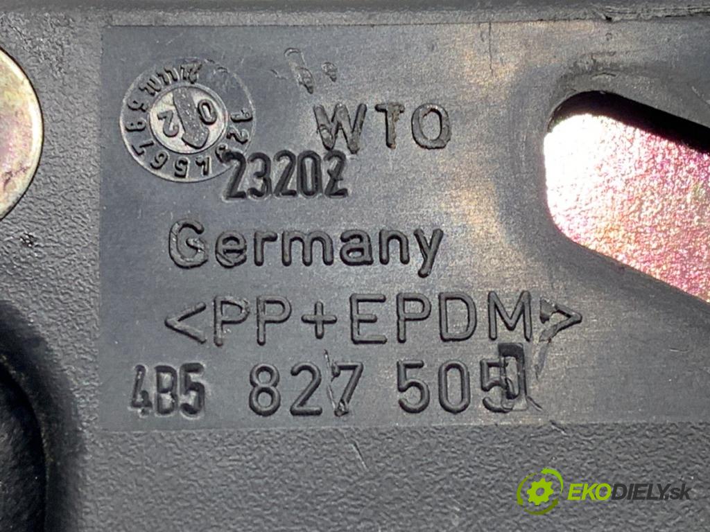 AUDI A6 C5 sedan 2002 162 kW 3.0 2976 zámok dverí zad 4B5827505D