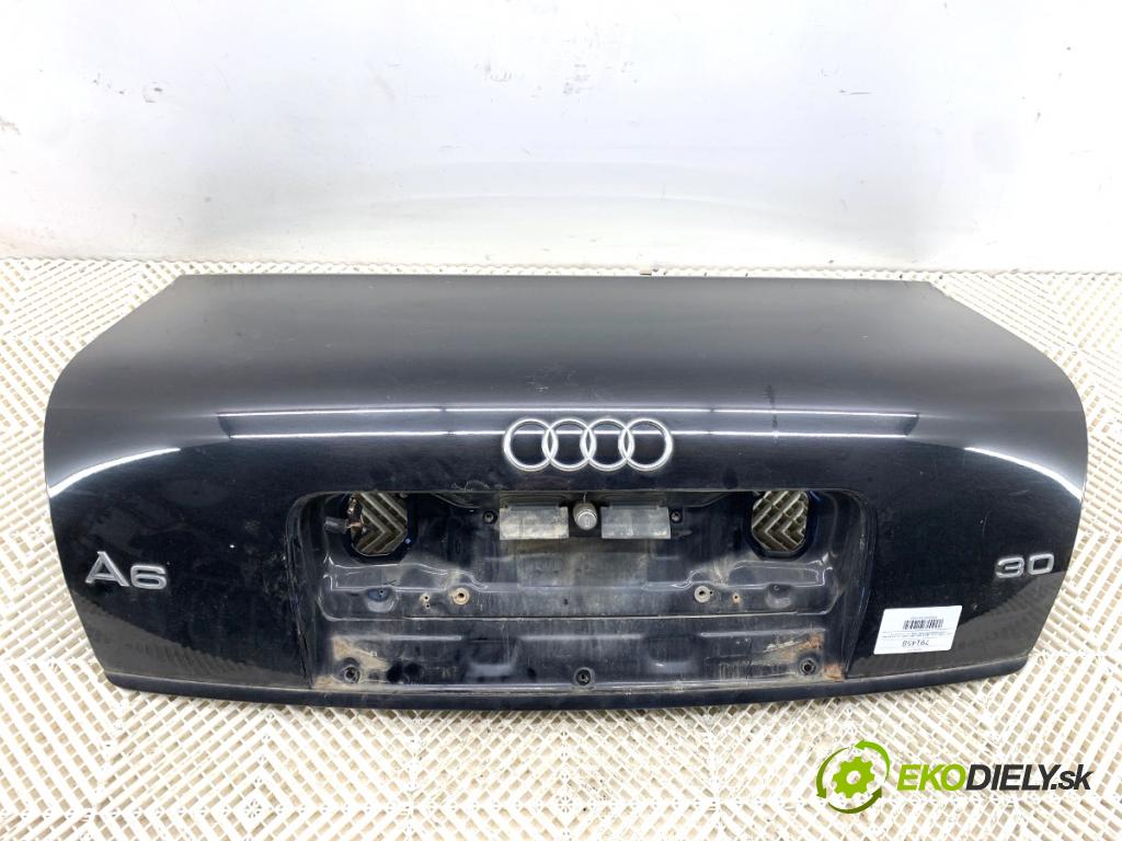 AUDI A6 C5 sedan 2002 162 kW 3.0 2976 kapota zad 