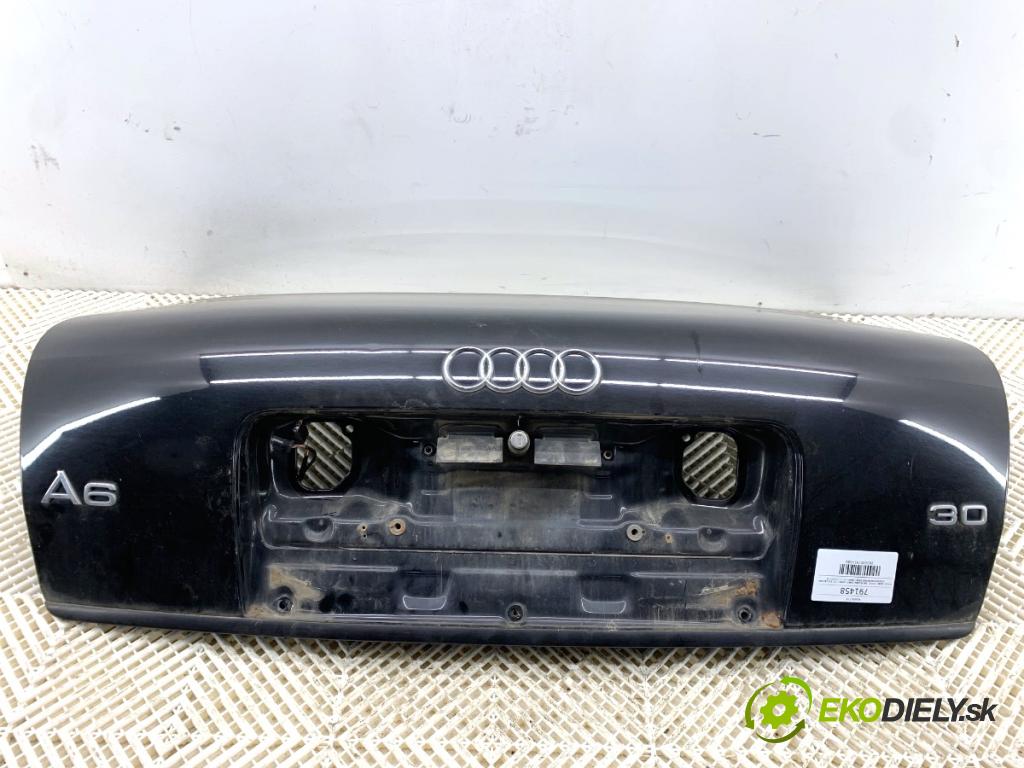 AUDI A6 C5 sedan 2002 162 kW 3.0 2976 kapota zad