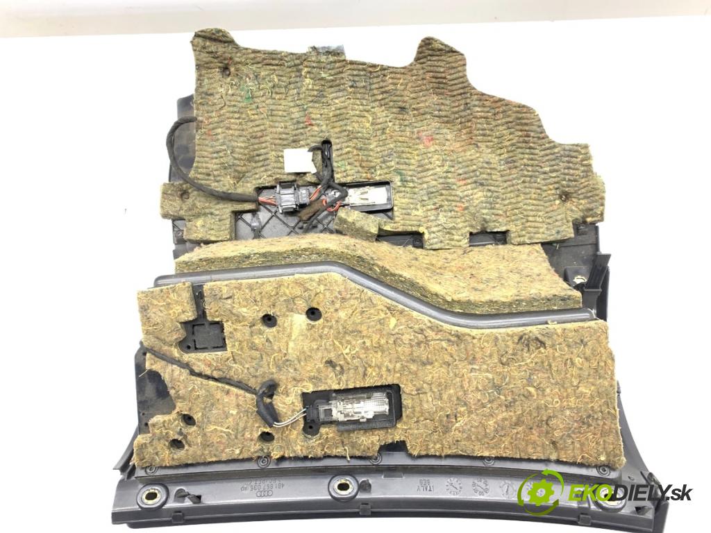 AUDI A6 C5 sedan 2002 162 kW 3.0 2976 Priehradka, kastlík spolujazdca 4B1857035AD (Priehradka (kastlík))