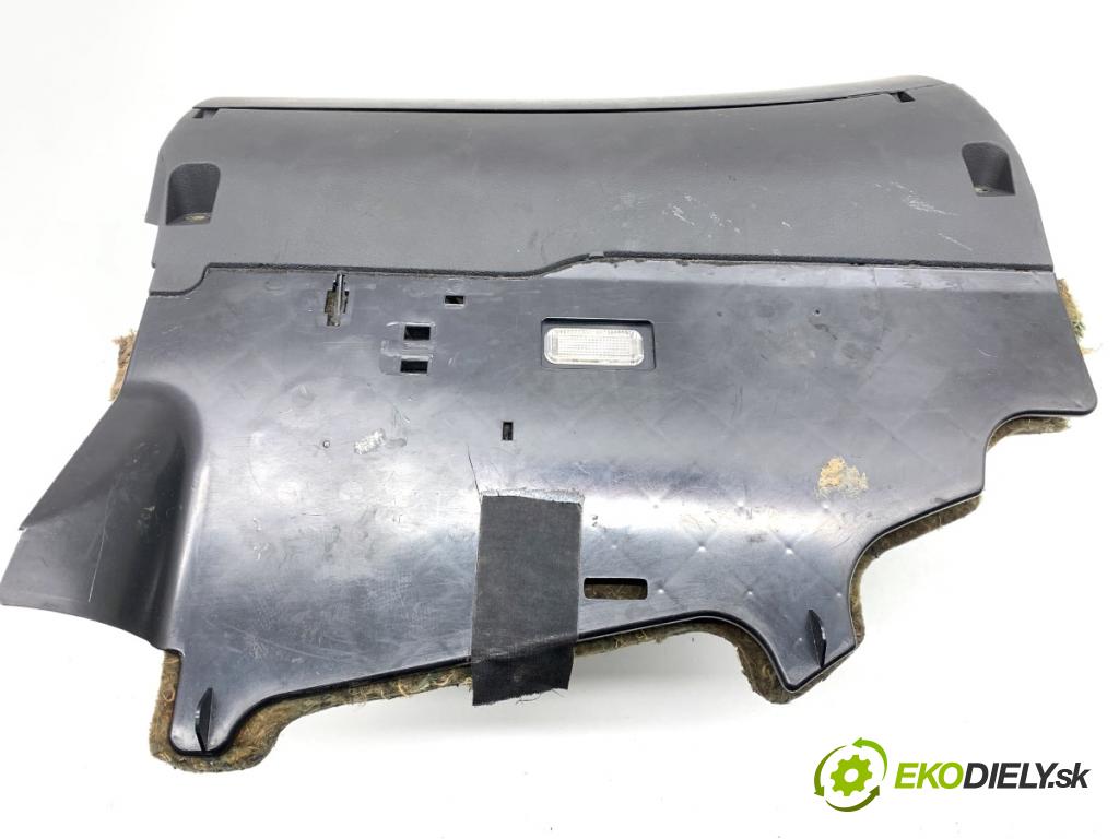 AUDI A6 C5 sedan 2002 162 kW 3.0 2976 Priehradka, kastlík spolujazdca 4B1857035AD (Priehradka (kastlík))