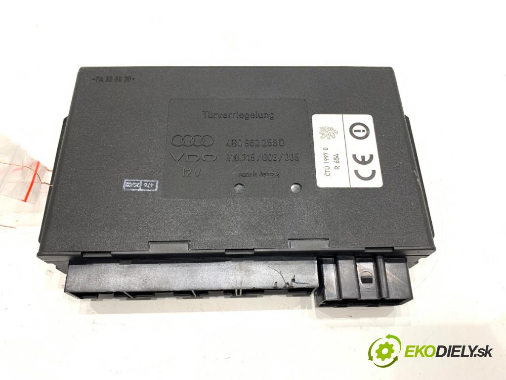 AUDI A6 C5 sedan 2002 162 kW 3.0 2976 Modul komfortu 4B0962258D (Modul komfortu)