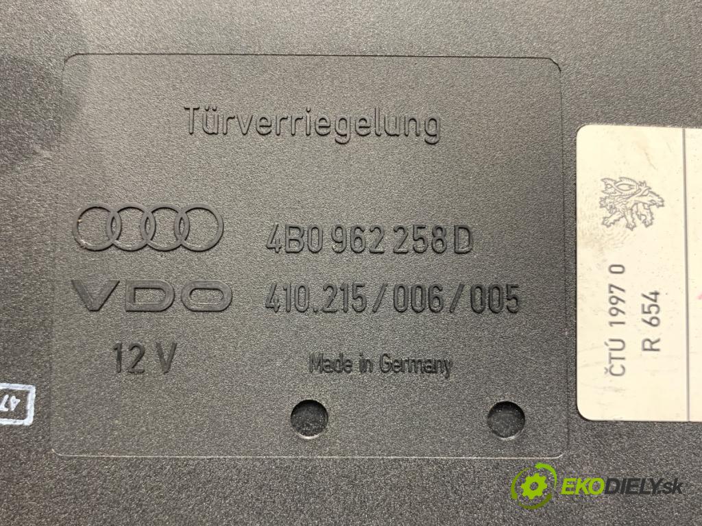 AUDI A6 C5 sedan 2002 162 kW 3.0 2976 Modul komfortu 4B0962258D (Modul komfortu)
