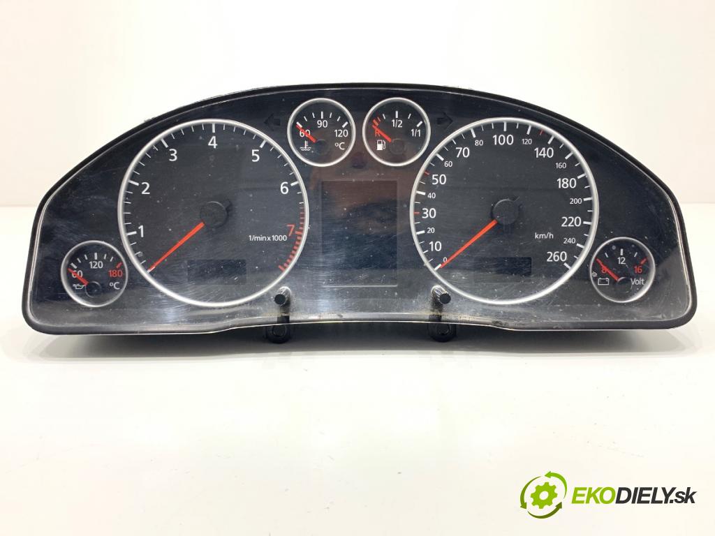 AUDI A6 C5 sedan 2002 162 kW 3.0 2976 Prístrojovka 110.080.128/002 (Prístrojová doska)