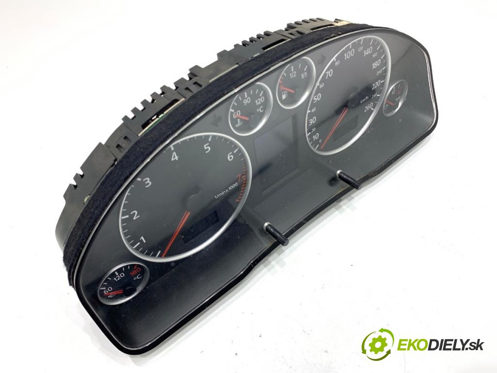 AUDI A6 C5 sedan 2002 162 kW 3.0 2976 Prístrojovka 110.080.128/002 (Prístrojová doska)