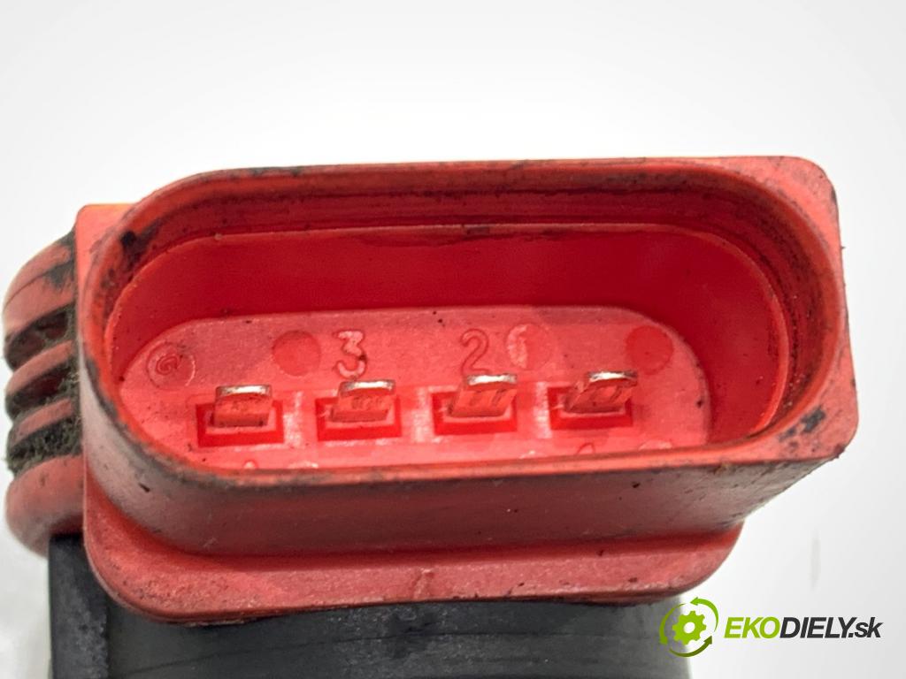 AUDI A6 C5 sedan 2002 162 kW 3.0 2976 Cievka zapaľovacia 0040102051 (Zapaľovacia cievka)