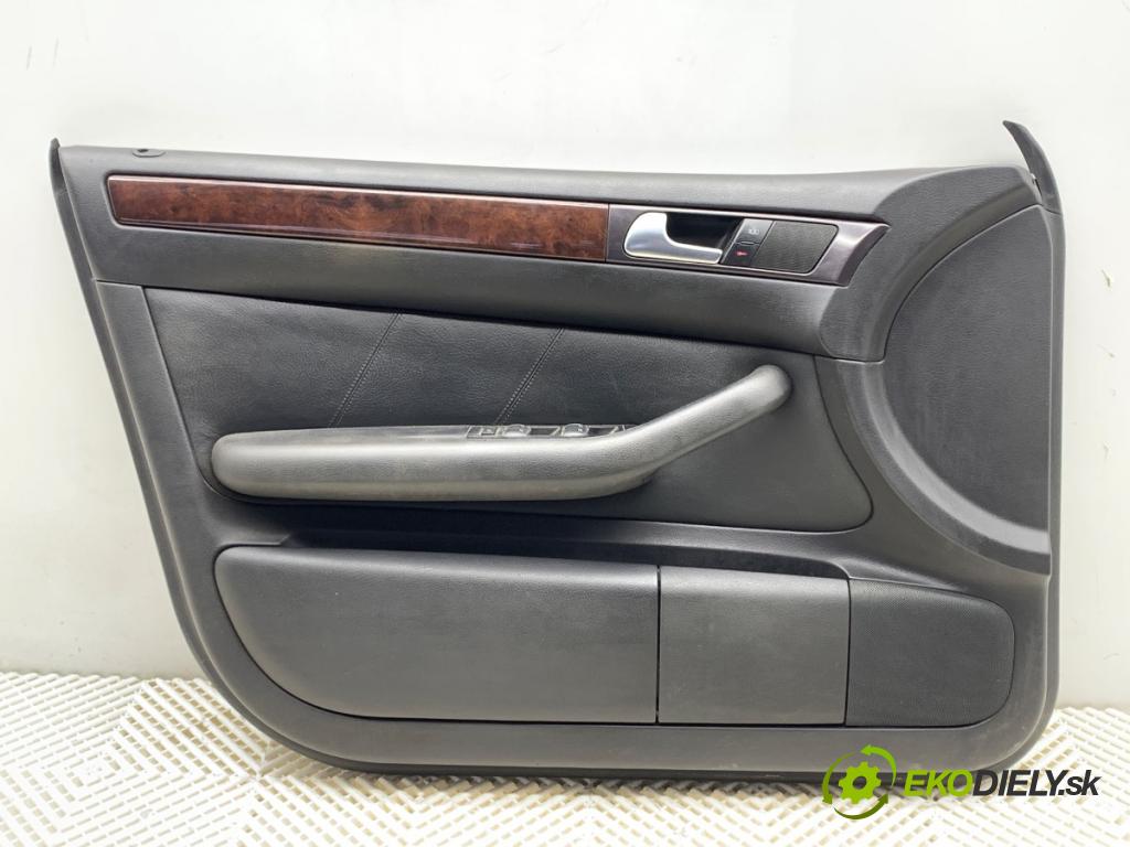 AUDI A6 C5 sedan 2002 162 kW 3.0 2976 čalúnenie Dvere ľavy predný 