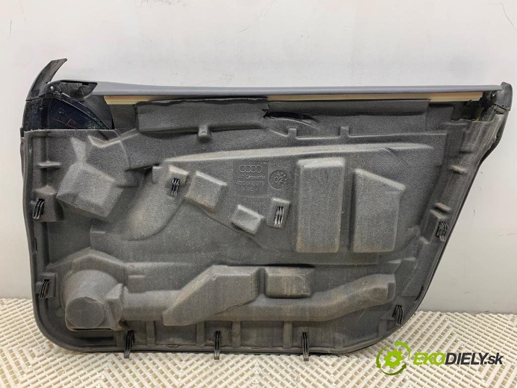 AUDI A6 C5 sedan 2002 162 kW 3.0 2976 čalúnenie Dvere ľavy predný