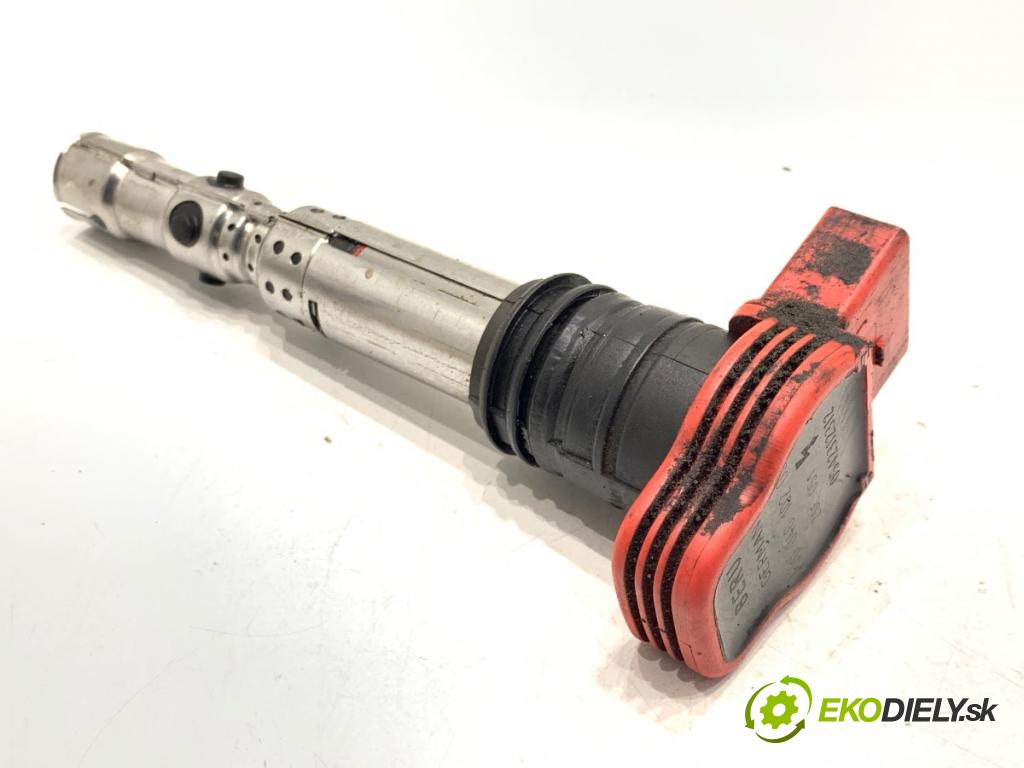 AUDI A6 C5 sedan 2002 162 kW 3.0 2976 Cievka zapaľovacia 0040102051 (Zapaľovacia cievka)