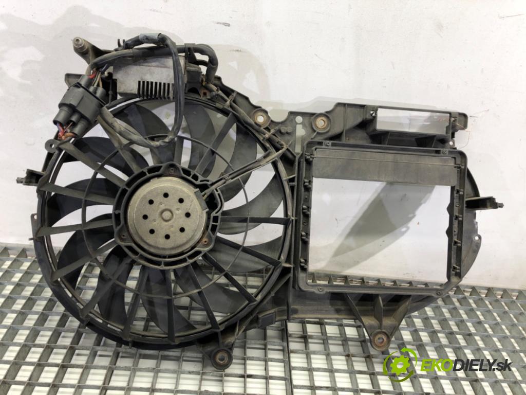 AUDI A6 C5 sedan 2002 162 kW 3.0 2976 Ventilátor chladiča 4B0121205B (Ventilátor)