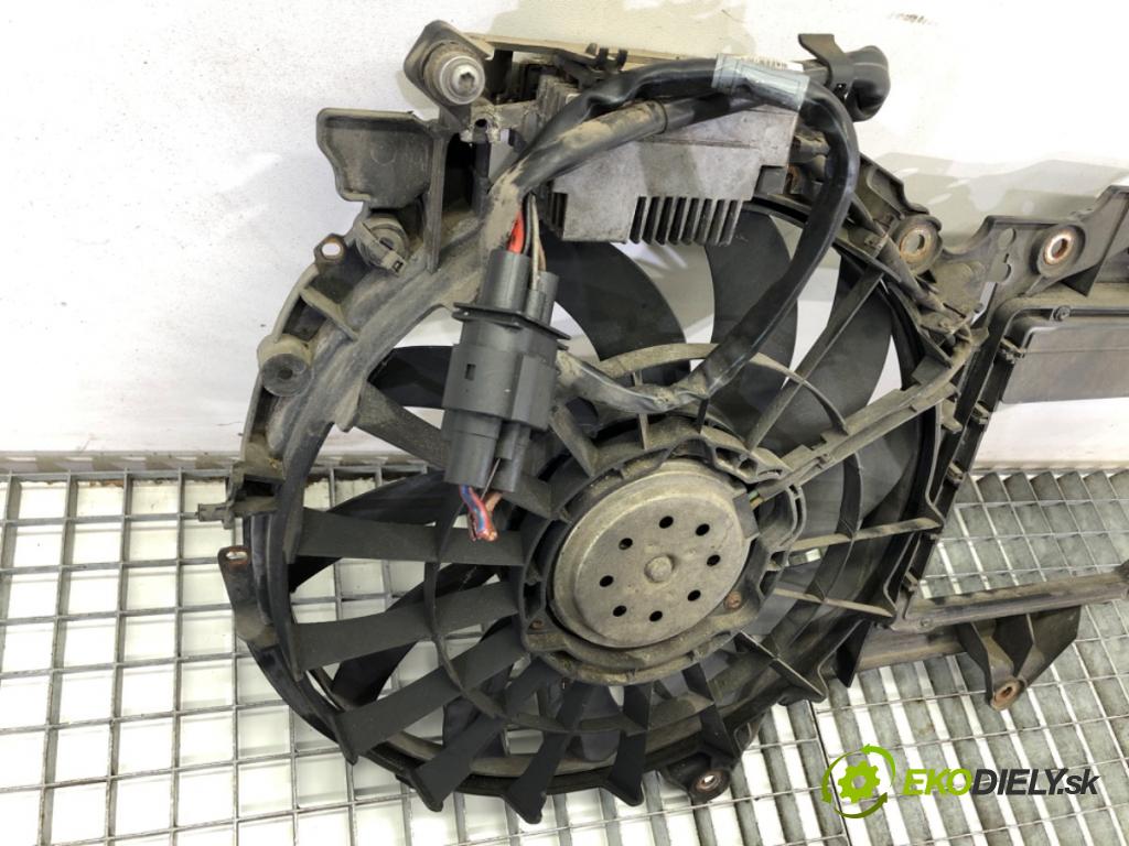 AUDI A6 C5 sedan 2002 162 kW 3.0 2976 Ventilátor chladiča 4B0121205B (Ventilátor)