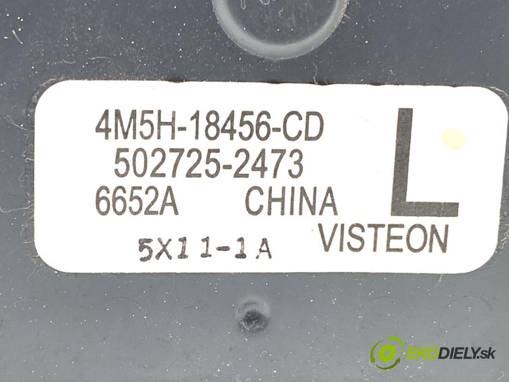 VOLVO V50 Kombi 2006 80 kW 1.6 D 1560 ventilátor kúrenia 4M5H-18456-CD