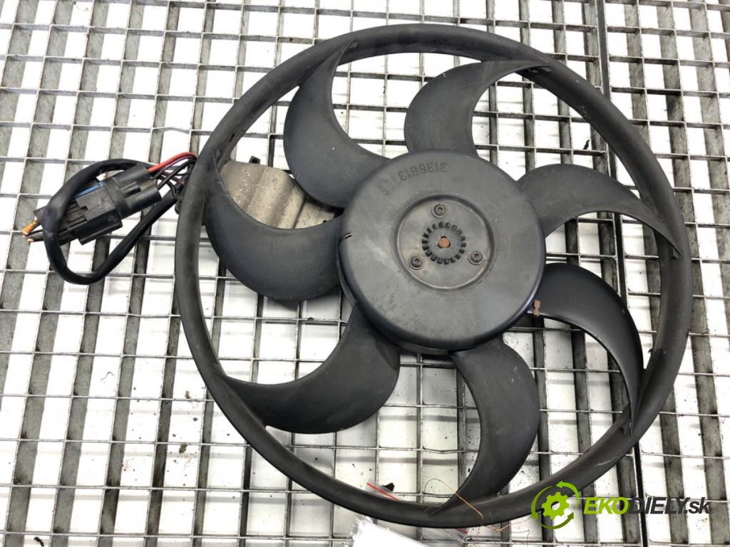 VOLVO V50 Kombi 2006 80 kW 1.6 D 1560 Ventilátor chladiča 1137328148 (Ventilátor)