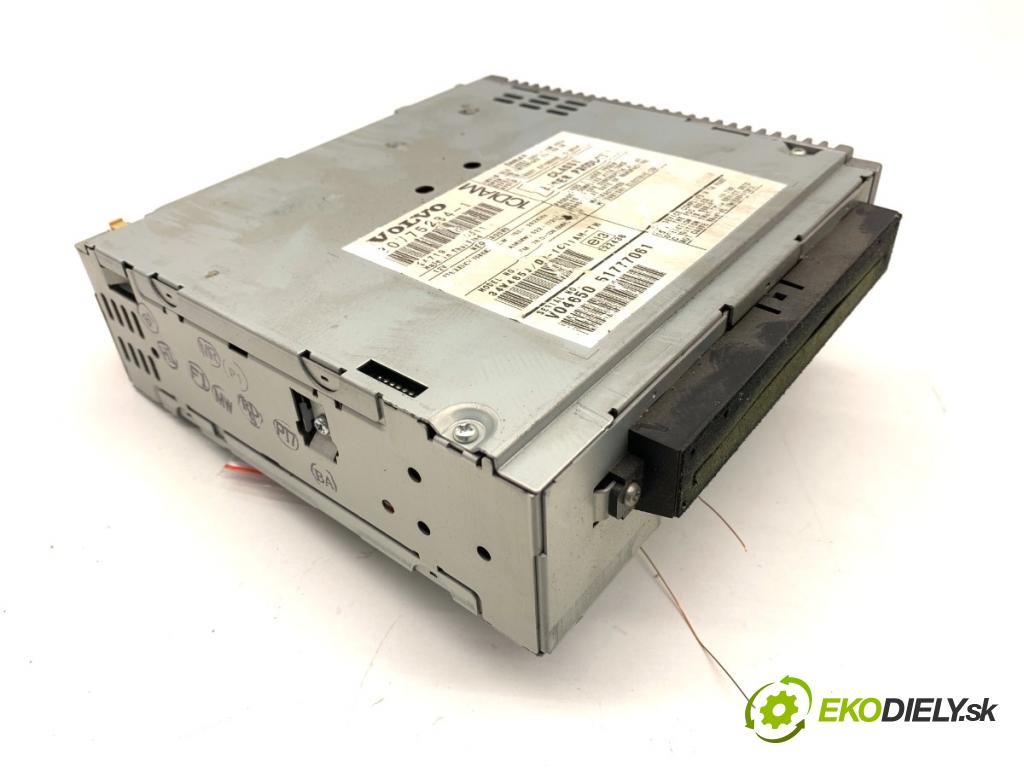 VOLVO V50 Kombi 2006 80 kW 1.6 D 1560 RADIO 30775284 (Audio zariadenie)