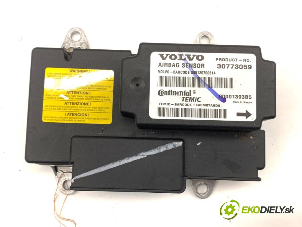 VOLVO V50 Kombi 2006 80 kW 1.6 D 1560 senzor airbag 30773059 (Snímač)