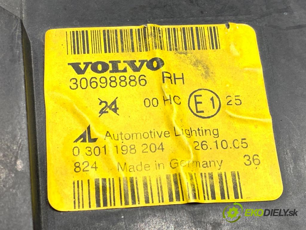 VOLVO V50 Kombi 2006 80 kW 1.6 D 1560 Svetlomet pravy predný 30698886