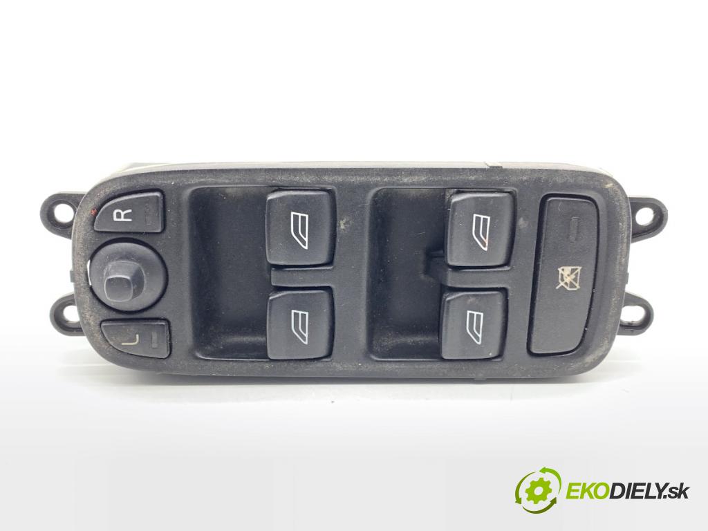 VOLVO V50 Kombi 2006 80 kW 1.6 D 1560 Prepínač okien 30739845 (Prepínacie páčky pod volantom)