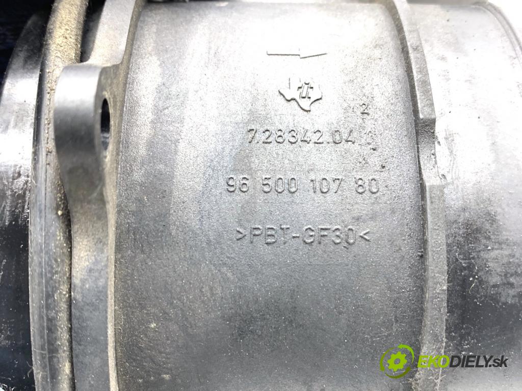 VOLVO V50 Kombi 2006 80 kW 1.6 D 1560 Váha vzduchu 9650010780 (Váha vzduchu)