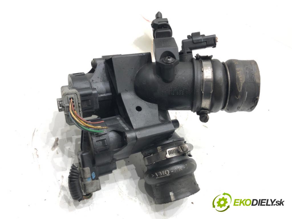 VOLVO V50 Kombi 2006 80 kW 1.6 D 1560 Škrtiaca klapka 9655971880 (Škrtiaca klapka)