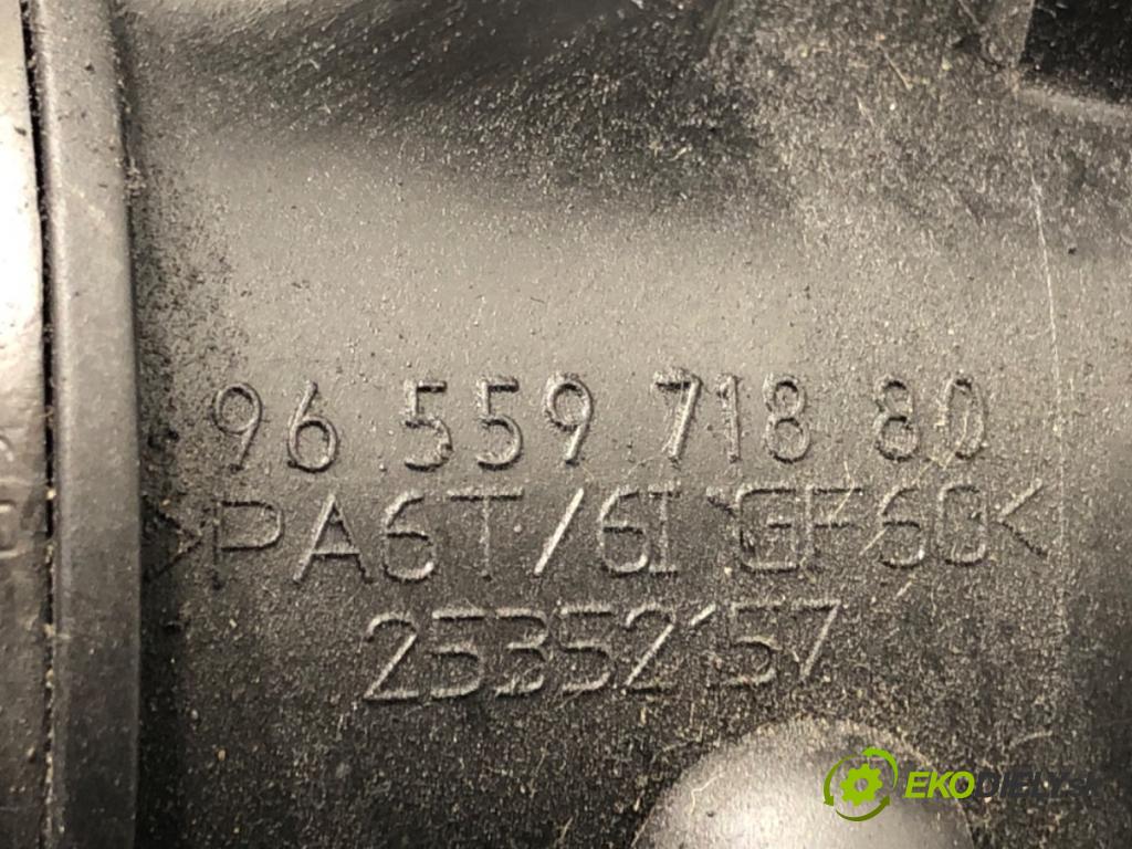 VOLVO V50 Kombi 2006 80 kW 1.6 D 1560 Škrtiaca klapka 9655971880 (Škrtiaca klapka)