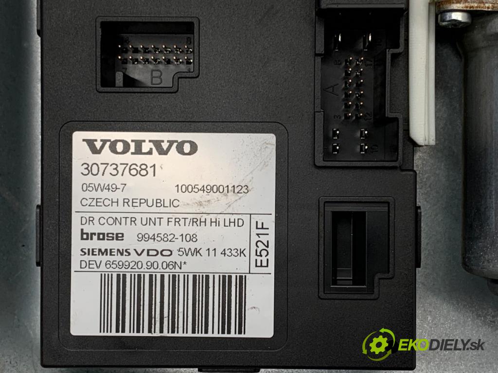 VOLVO V50 Kombi 2006 80 kW 1.6 D 1560 Mechanizmus okna pravy predný 30737681