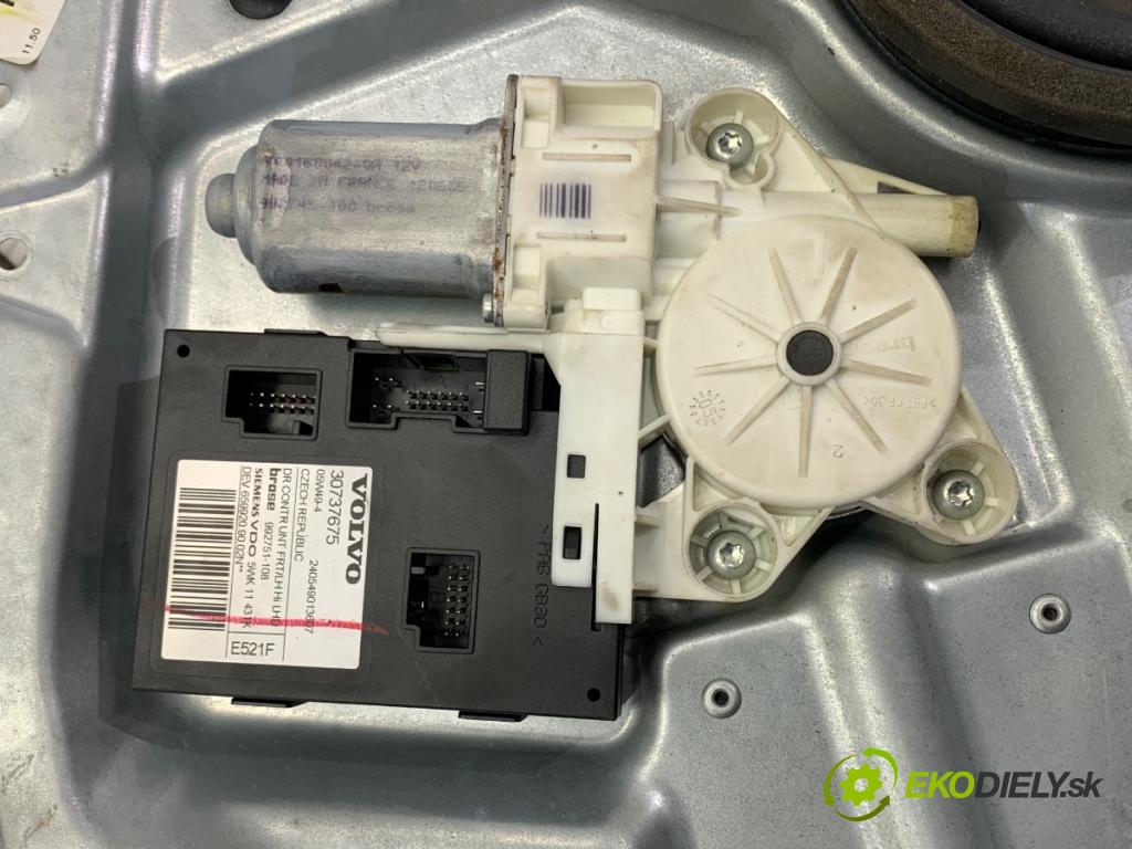 VOLVO V50 Kombi 2006 80 kW 1.6 D 1560 Mechanizmus okna ľavy predný 30737675
