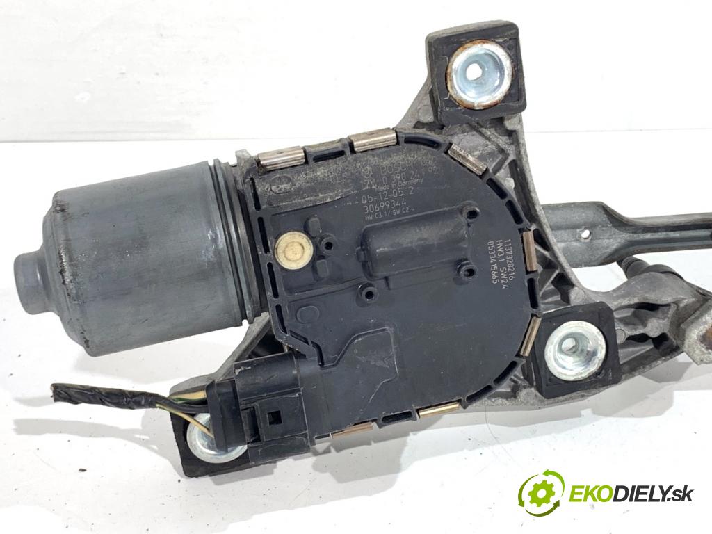 VOLVO V50 Kombi 2006 80 kW 1.6 D 1560 Mechanizmus stieračov predný 30699344 (Motorček stieračov predný)