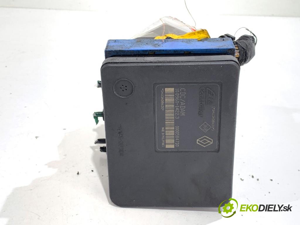 RENAULT ESPACE IV nadwozie wielkoprzestrzenne (MPV) 2003 110 kW 2.2 dCi (JK0H) 2188 Pumpa ABS  (Pumpa ABS)