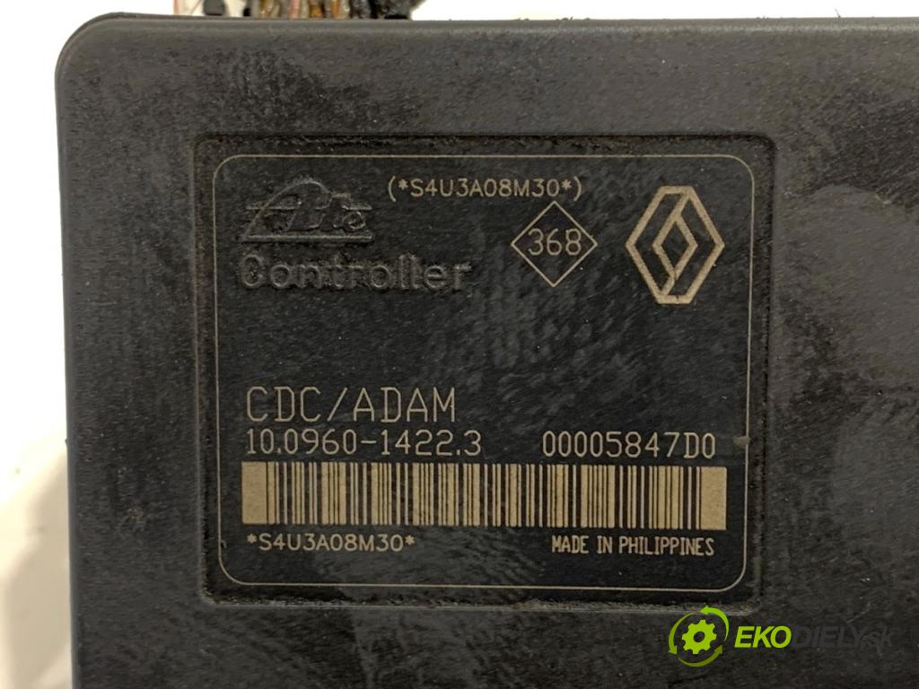 RENAULT ESPACE IV nadwozie wielkoprzestrzenne (MPV) 2003 110 kW 2.2 dCi (JK0H) 2188 Pumpa ABS  (Pumpa ABS)