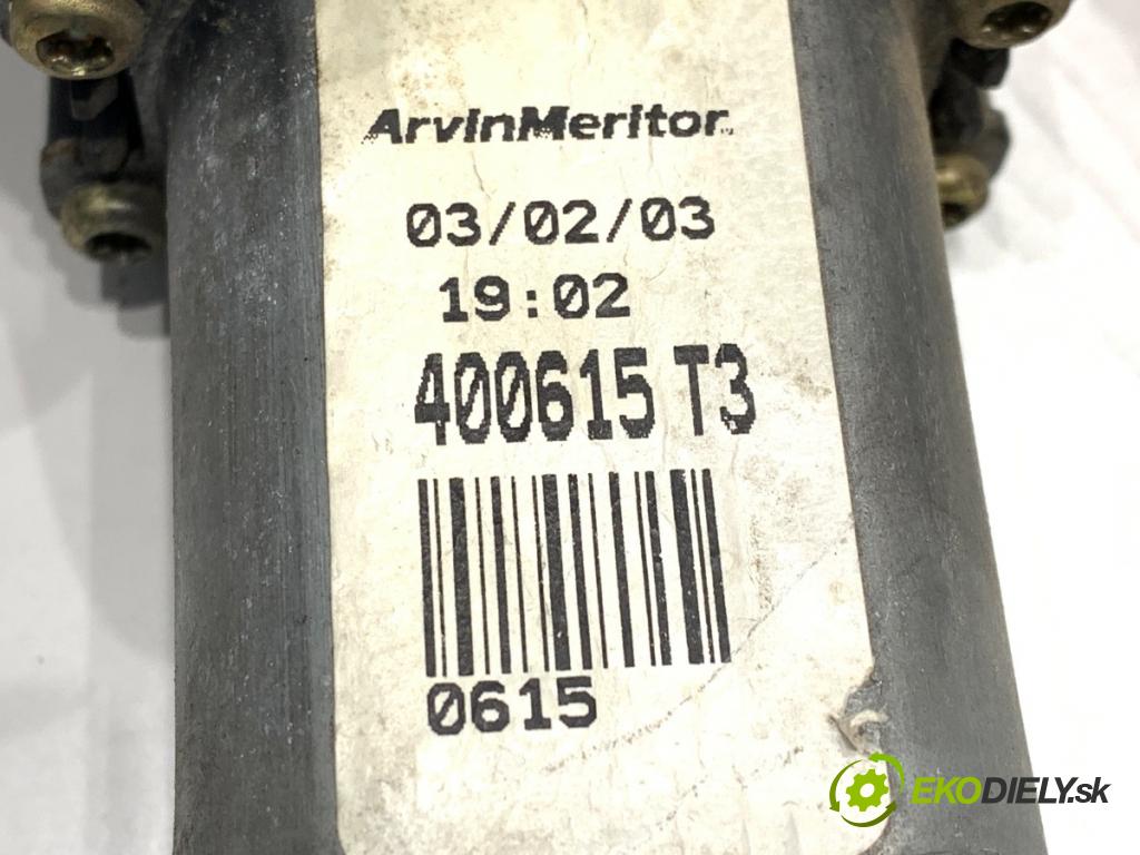 RENAULT ESPACE IV nadwozie wielkoprzestrzenne (MPV) 2003 110 kW 2.2 dCi (JK0H) 2188 Mechanizmus okna ľavy zad 400615T3