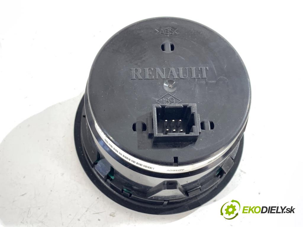 RENAULT ESPACE IV nadwozie wielkoprzestrzenne (MPV) 2003 110 kW 2.2 dCi (JK0H) 2188 Panel ovládania kúrenia 8200028447A (Prepínacie páčky pod volantom)