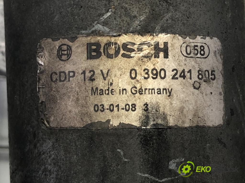 RENAULT ESPACE IV nadwozie wielkoprzestrzenne (MPV) 2003 110 kW 2.2 dCi (JK0H) 2188 Mechanizmus stieračov predný 0390241805 (Motorček stieračov predný)