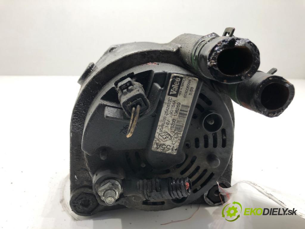 RENAULT ESPACE IV nadwozie wielkoprzestrzenne (MPV) 2003 110 kW 2.2 dCi (JK0H) 2188 Alternátor 8200138269 (Alternátor)