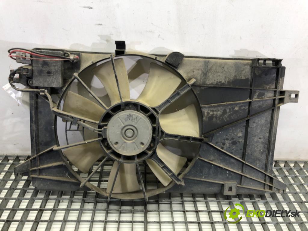 MAZDA 5 II nadwozie wielkoprzestrzenne (MPV) 2005 85 kW 1.8 (CR19) 1798 Ventilátor chladiča 168000-4850 (Ventilátor)