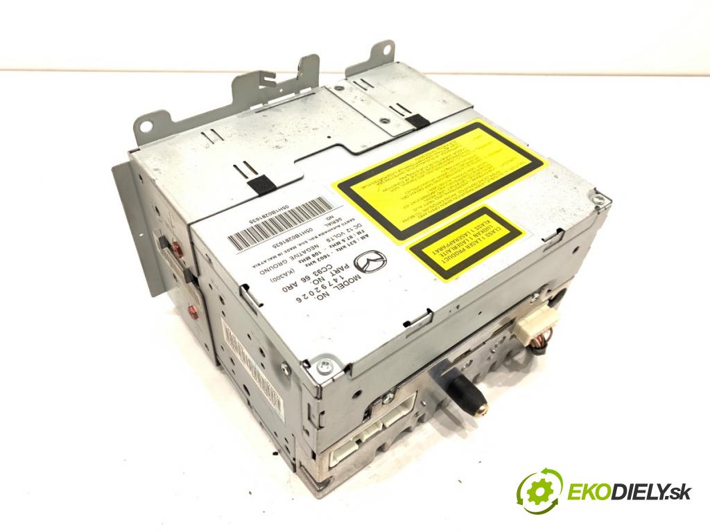 MAZDA 5 II nadwozie wielkoprzestrzenne (MPV) 2005 85 kW 1.8 (CR19) 1798 RADIO 14792026 (Audio zariadenie)