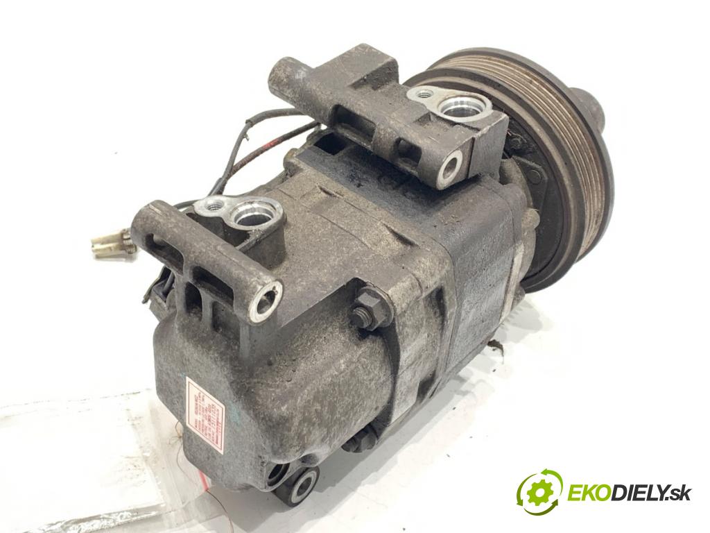 MAZDA 5 II nadwozie wielkoprzestrzenne (MPV) 2005 85 kW 1.8 (CR19) 1798 Kompresor klimatizácie H12A1AJ4EZ (Kompresor klimatizácie)