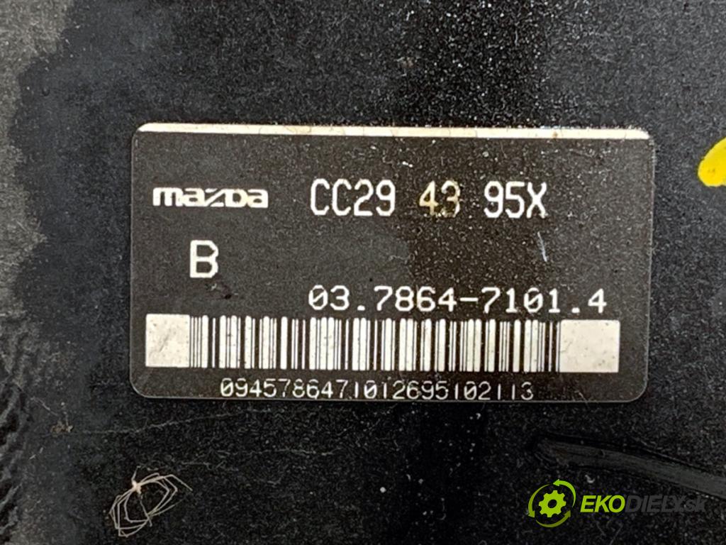 MAZDA 5 II nadwozie wielkoprzestrzenne (MPV) 2005 85 kW 1.8 (CR19) 1798 Posilovač bŕzd CC294395X