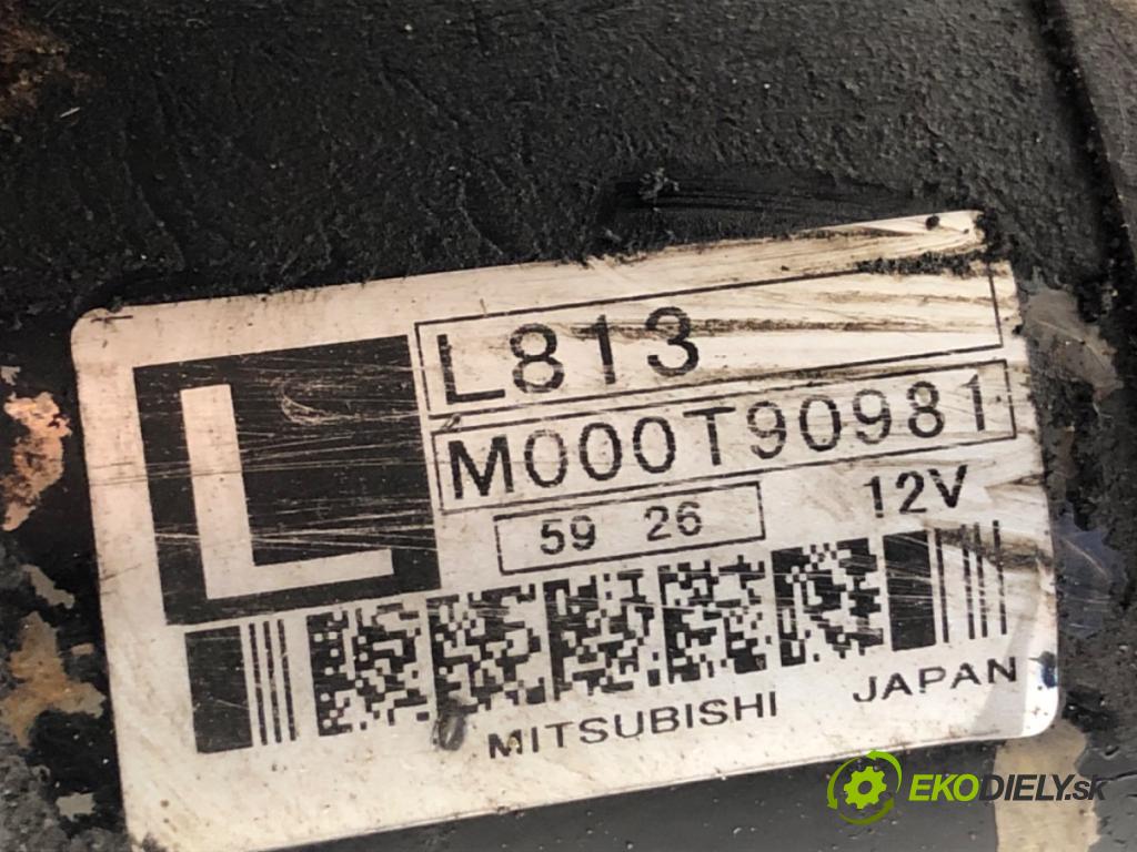 MAZDA 5 II nadwozie wielkoprzestrzenne (MPV) 2005 85 kW 1.8 (CR19) 1798 startér M000T90981 (Startér)