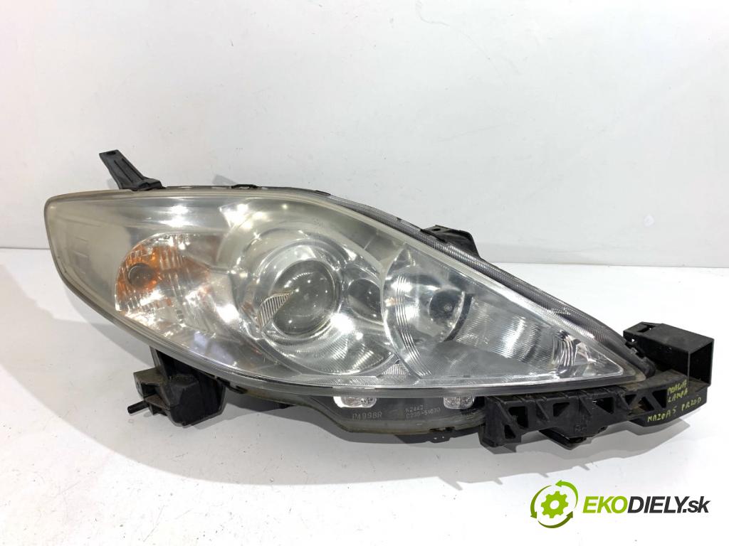 MAZDA 5 II nadwozie wielkoprzestrzenne (MPV) 2005 85 kW 1.8 (CR19) 1798 Svetlomet pravy predný P4998R