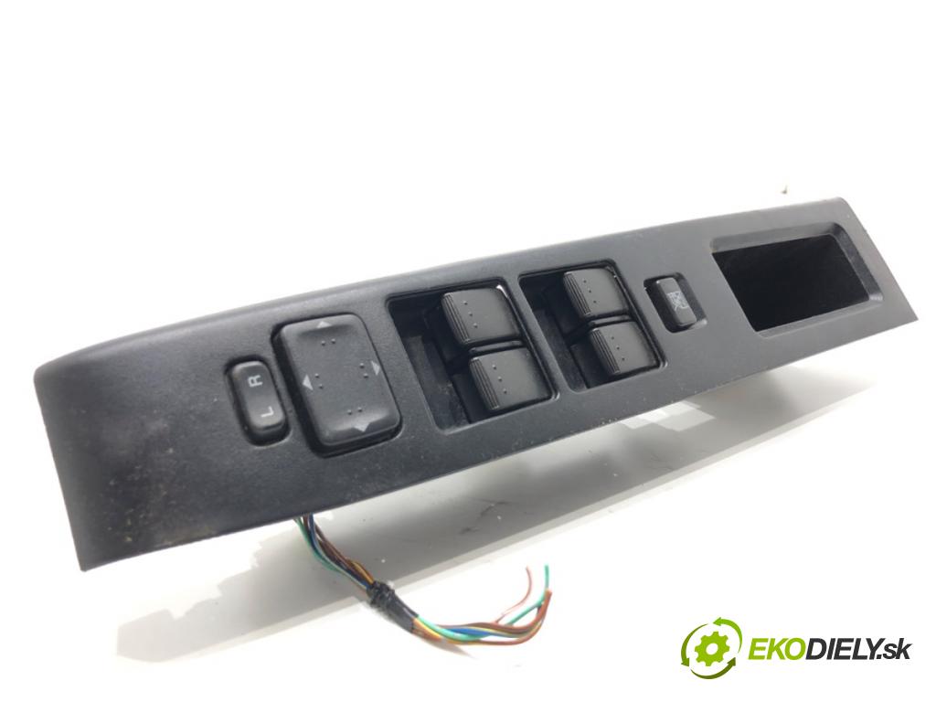 MAZDA 5 II nadwozie wielkoprzestrzenne (MPV) 2005 85 kW 1.8 (CR19) 1798 Prepínač okien CC2966350A (Prepínacie páčky pod volantom)