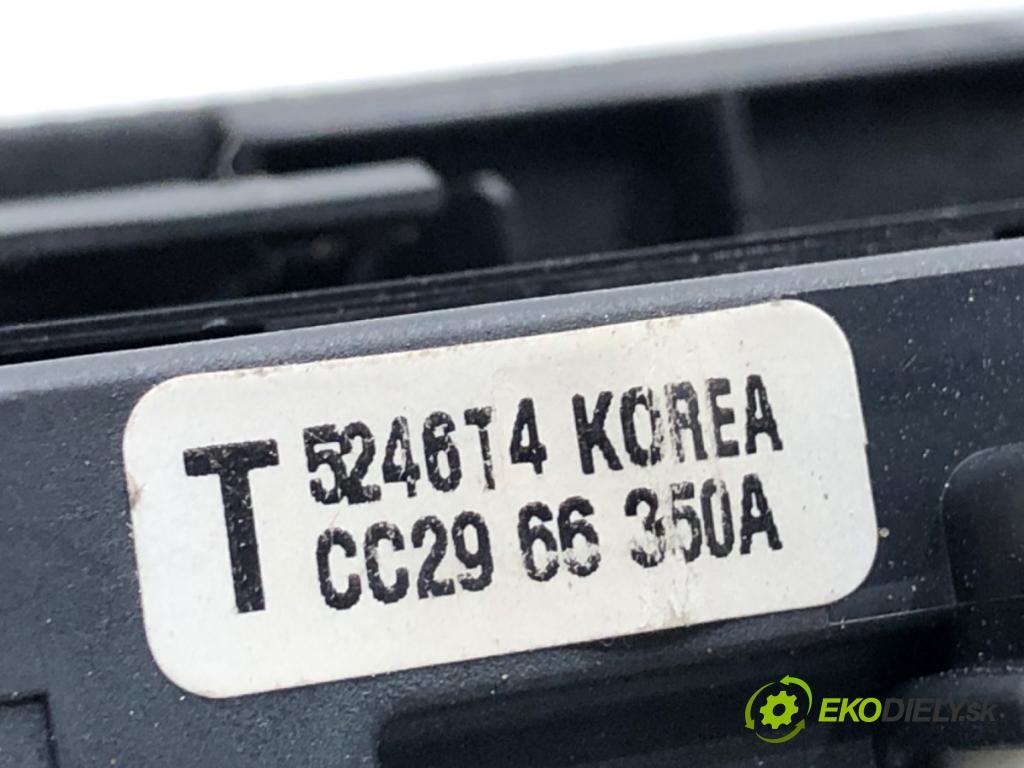 MAZDA 5 II nadwozie wielkoprzestrzenne (MPV) 2005 85 kW 1.8 (CR19) 1798 Prepínač okien CC2966350A (Prepínacie páčky pod volantom)