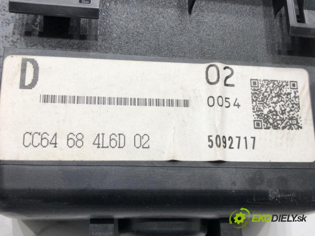 MAZDA 5 II nadwozie wielkoprzestrzenne (MPV) 2005 85 kW 1.8 (CR19) 1798 Prepínač okien CC2966350A (Prepínacie páčky pod volantom)